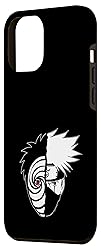 Naruto Shippuden Kakashi Tobi Split Face Case for