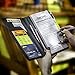 Exclusive Waiter and Server Book | Waitress Books with Money Pocket & Zipper | Perfect as Server Wallet Organizer for Check Pad, Guest Checks, Tip or Cards | 5 x 7.5” Premium Design