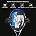 OPPUM Adult Carbon Fiber Tennis Racket, Super Light Weight Tennis Racquets