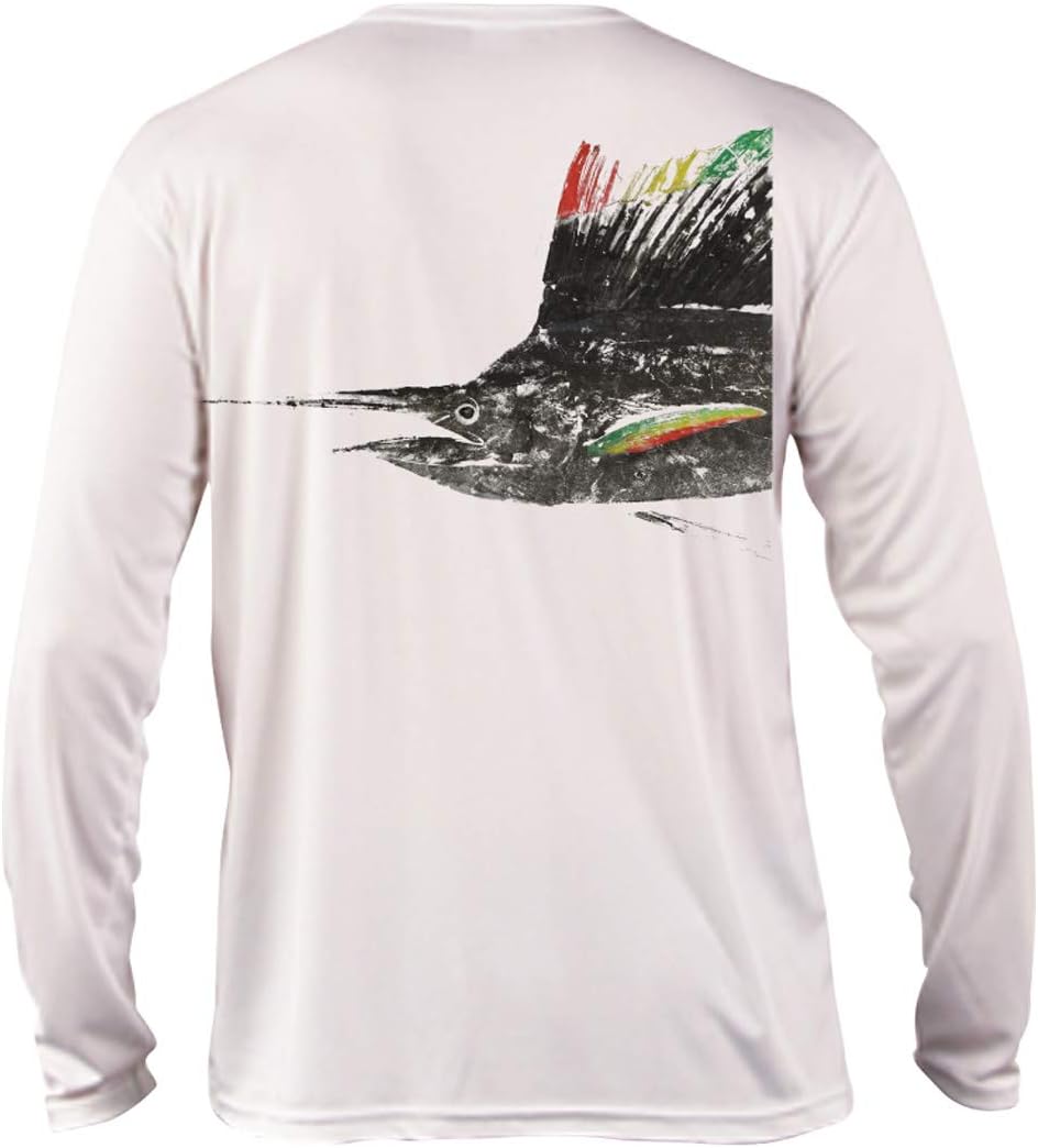 Salinity Gear Performance Fishing Shirt- UPF 50+ Dri-Fit Shirt