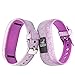 BeneStellar 12 Colors for Garmin Vivofit JR Bands With Secure Watch Clasp Silicone Replacement Bands for Garmin Vivofit JR （for Kids） 