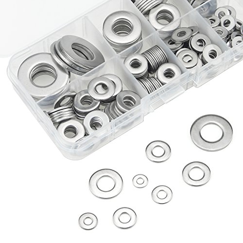2 Sutemribor+Stainless+Washers+Hardware+Assortment