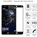 P10 Lite / Nova ,Nacodex Tempered Glass Full Coverage HD Ultra Clear Film Edge to Edge Protection Shield Screen Protector for Huawei P10 Lite / Huawei Nova