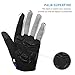 INBIKE 5mm Gel Padded Touch Screen Cycling Gloves MTB DH Road Glove Full Finger for Men Women