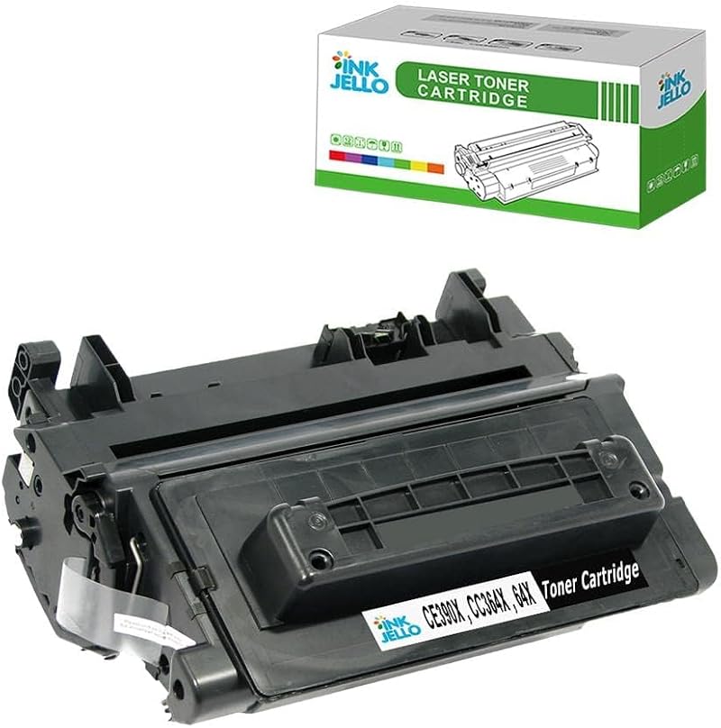 Inkjello Black Toner CE390X for HP LaserJet Enterprise M4555 M602 M603