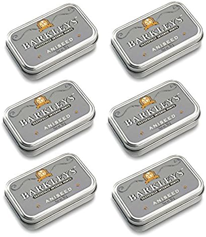 Barkleys Aniseed Mints 50g Tin (Case of 6), White, 50 g (Pack of 6) - Image 4