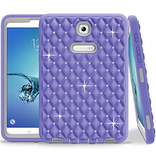 Galaxy Tab S2 Case Pixiu Fashion Hybrid Protective