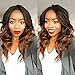 Nadula 8A Grade Brazilian 3 Tone Ombre Color 1B/4/27# Body Wave Hair 3 Bundles Cheap Brazilian Virgin Human Hair Products 100+/-5g/pcs Weave Extensions Natural Color (18 20 22)