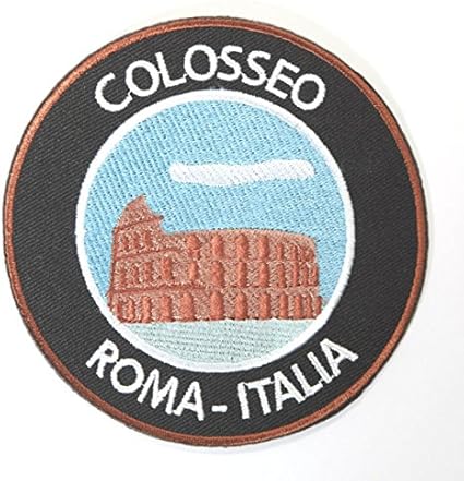 Le Colisee Rome Italie Patch Brode De Fer Ou Coudre Sur Badge Voyage Applique Trek Souvenir Colosseo Roma Italia Amphitheatre Gladiateur Amazon Fr Cuisine Maison Le Colisee Rome Italie Patch Brode De Fer Ou Coudre Sur Badge Voyage Applique Trek Souvenir Colosseo Roma Italia Amphitheatre Gladiateur Amazon Fr Cuisine Maison
