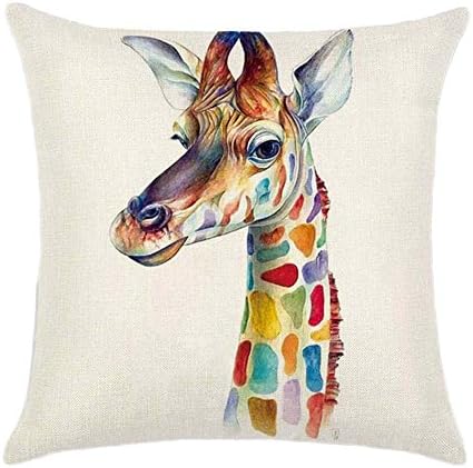 StMelody Throw Pillow Covers Pillowcase for 17.7 17.7 Inches Pillows Home Decor