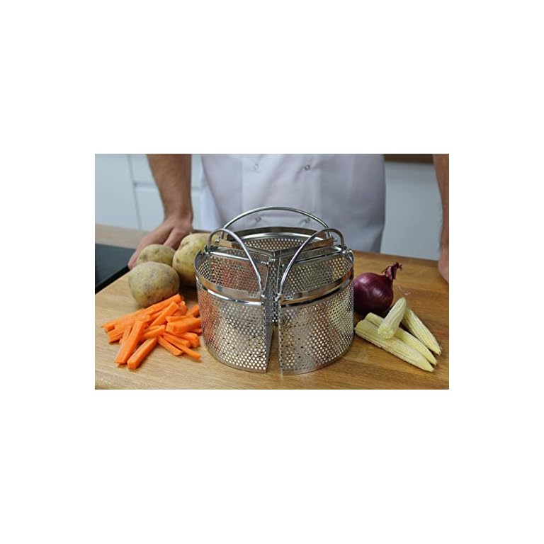 Family Saucepan Triple Pan Divider Separator Set Saves Cooking Space