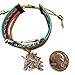 Cute Unicorn Bracelet Wristband Handmade Rainbow Jewelry Infinity Charm Gifts Party Favor 9 Styles (5.5in medium Rhinestone Unicorn Head)