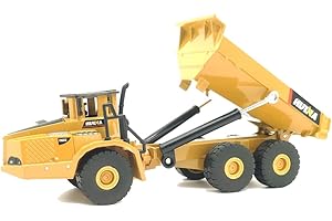 DDLONGDD Metal Toys Trucks for Kids Metal Dump Truck Model Toy Indoor/Outdoor Play, Sturdy Metal Construction Toys, Ideal Sand/Beach Toy Ideal for Pretend Construction Site Play, Semi Truck Toy Birthday Gift