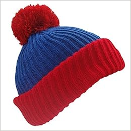 The Cosplay Company Men S South Park Cartman Bobble Winter Snowboarding Hat One Size Blue With Red Amazon Com Books