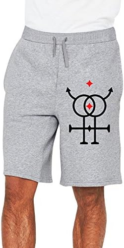 UANLA Gemini Design Mens Performance Shorts Sweatpants