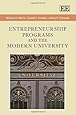 Entrepreneurship Programs and the Modern University