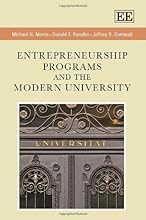 Entrepreneurship Programs and the Modern University