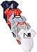 Nautica Baby-Boys Newborn 5 Pack Americana Style Bodysuit, Assorted, 3-6 Months