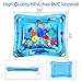 insoon Tummy Time Water Play Mat Baby Summer Toys Infant Early Development Activity Center for 3 6 9 Months Girls and Boys