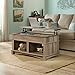 Sauder Harbor View Lift-top Coffee Table, Salt Oak finish