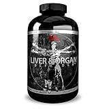 Rich Piana 5% Nutrition Liver & Organ Defender, On Cycle Support for Bodybuilding | Heart, Prostate, Kidney, Skin | Milk Thistle, NAC, L-Glutathione, ALA, CoQ10, Zinc, 270 Capsules (30 Day Supply)