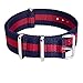Ritche 22mm NATO Strap Nylon Watch Band Replacement Watch Straps for Men Women