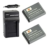 DSTE® 2x BP-85A Battery + DC97 Travel and Car Charger Adapter for Samsung WB210 PL210 SH100 Cameras as BP85A EA-BP85A