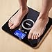 Aicok Weight Scale, Digital Body Fat Scale, Multi-function Body Composition Measurement, Maximum 400lbs, Extra Large Display, AAA Batteries Included, Black