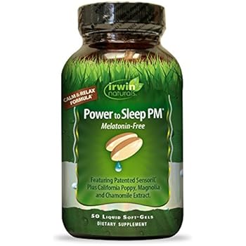 Amazon.com: Irwin Naturals Potencia a dormir PM melatonin ...