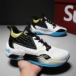 Angugu Women Basketball Shoes High Top Fashion