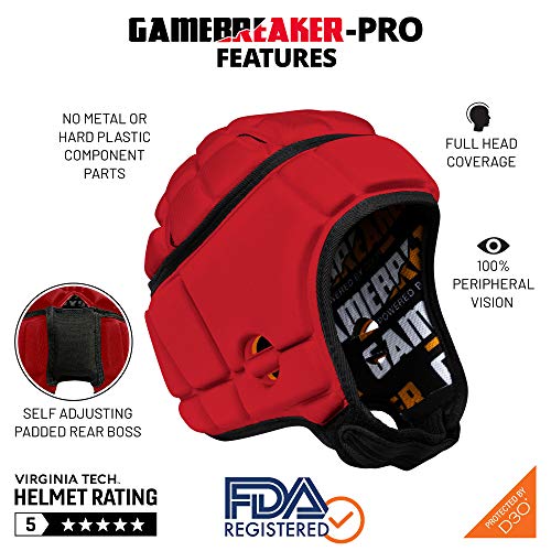 Gamebreaker PRO Powered by D3O Soft Shell Headgear Pricepulse