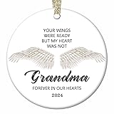 C.ANWWICS Loss of Grandma Remembrance Ornament