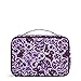 Vera Bradley Women's Iconic Large Blush and Brush Case-Signature