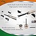 Folding Shovel and Camping Multitool - Survival Shovel with Heavy Duty Blade. Portable and Lightweight Military Grade Camp Shovel and Entrenching Tool for Hiking, Snow, Backpacking, and Car Safety.