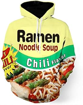 ramen noodle lean hoodie