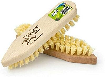 Bettina Wooden Scrub Brush Stiff Bristle Floor Tile Decking Cleaning