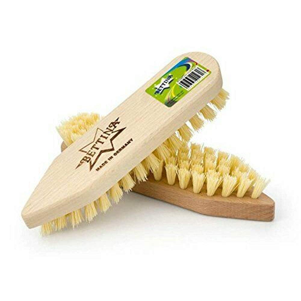 Bettina Wooden Iron Scrubbing Scrub Hard Stiff Bristle Brush Floor Tile Decking Cleaning (one brush)