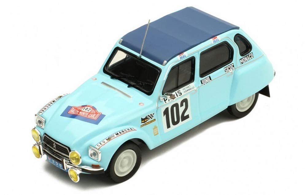 Ixo RAC053 Collectible Miniature Car, Blue