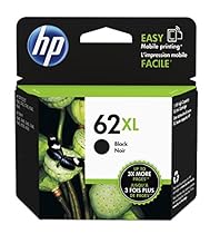 HP 62XL Black High Yield Original Ink Cartridge (C2P05AN)