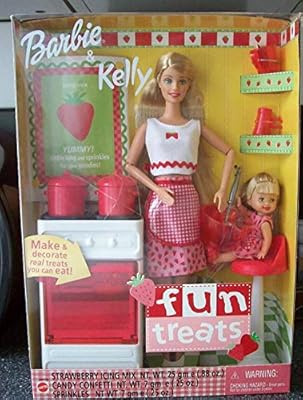 barbie and kelly fun treats