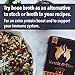 Bone Broth Variety Pack, Mushroom Chicken and Chicken by Kettle and Fire, Keto Diet, Paleo Friendly, Whole 30 Approved, Gluten Free, with Collagen, 10g of protein, 16.2 fl oz (Pack of 2)
