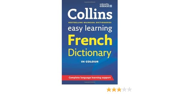 Collins Easy Learning French Dictionary Unknown - 