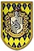 Harry Potter Style Banner - Hufflepuff Flag 37x24 in - Printed on Both Sides - Durable Enough for Outside Conditions - Perfect Barware Man Cave Gift - Unique HP Collectible Accessories