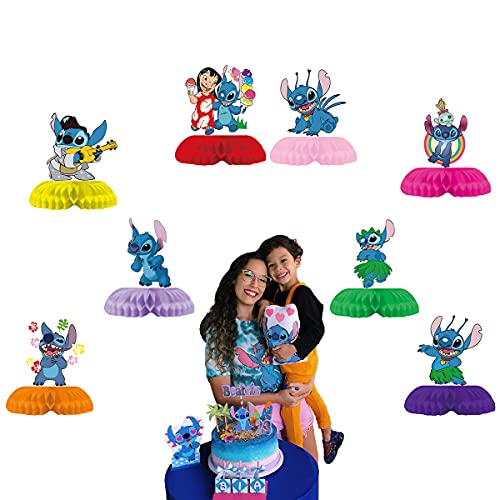 Lilo and Stitch Centerpieces (Set of 8), Stitch 3D Table
