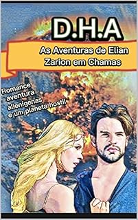 Livro As Aventuras de Elian: Zarion em Chamas