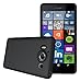 TUDIA Full-Matte ARCH TPU Bumper Protective Case for Microsoft Lumia 950 (Black)