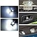 10pcs W5w 194 168 2825 T10 Wedge 5-smd 5050 White High Power Car Led Lights Bulb