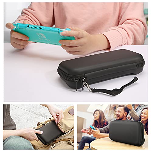 HEYSTOP Switch Lite Case for Nintendo Switch Lite Carrying Case with