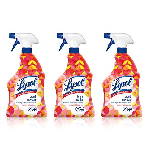LYSOL All Purpose Cleaner Trigger Mango & Hibiscus 32 oz (Pack of 3