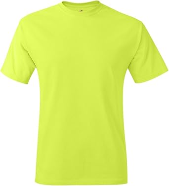 Safety green tee shirts Clearance